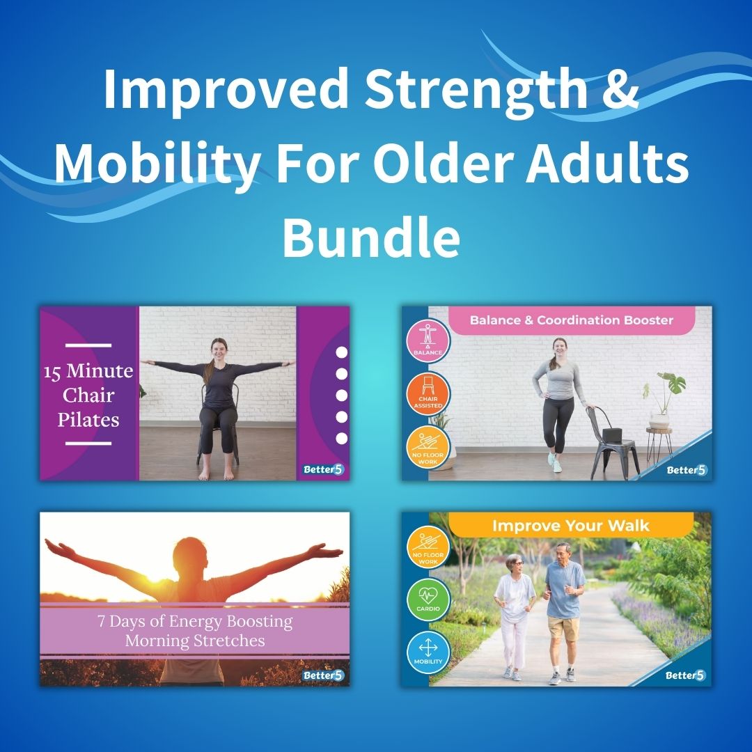 Improved Strength and Mobility for Older Adults Bundle - Special Offer - Misc image 1