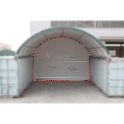 Endwall for Container Shelters - Back - Kitchen & Dining image 1