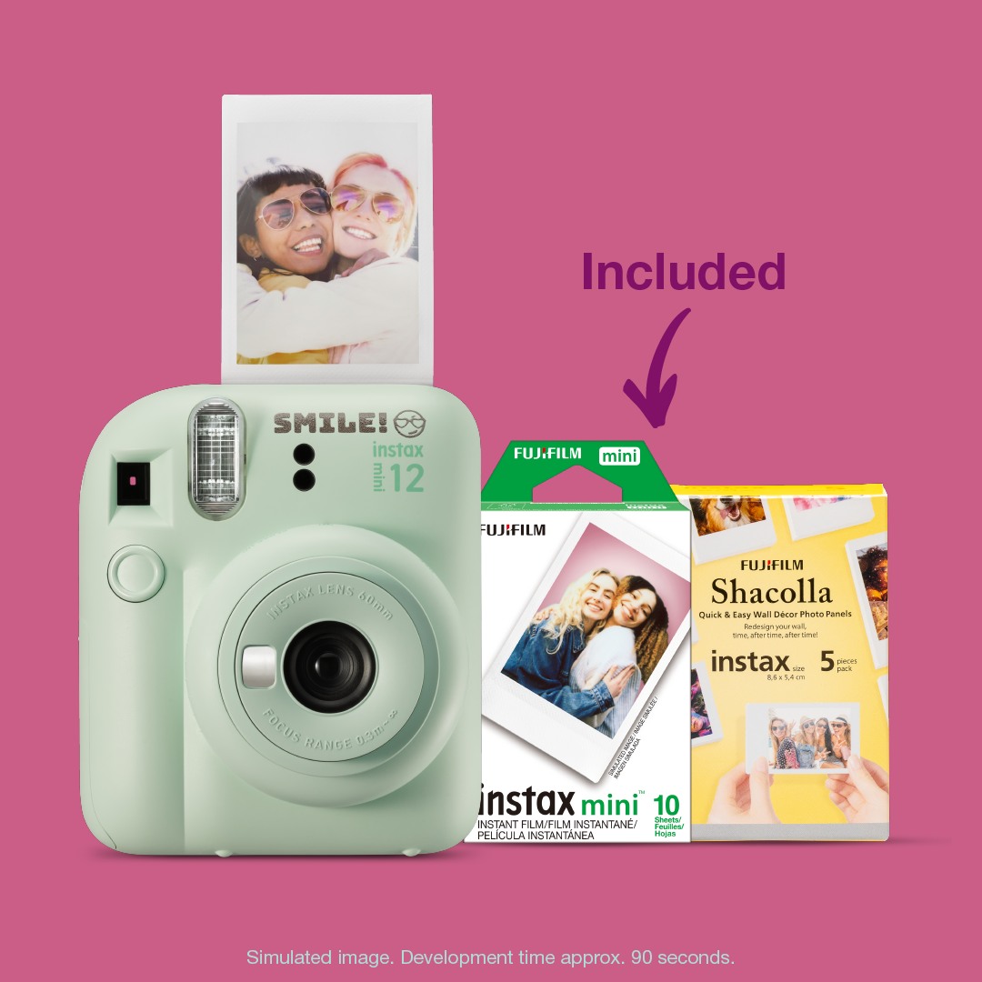 Personalized instax mini 12™ Instant Camera with Instant Film - Accessories image 24