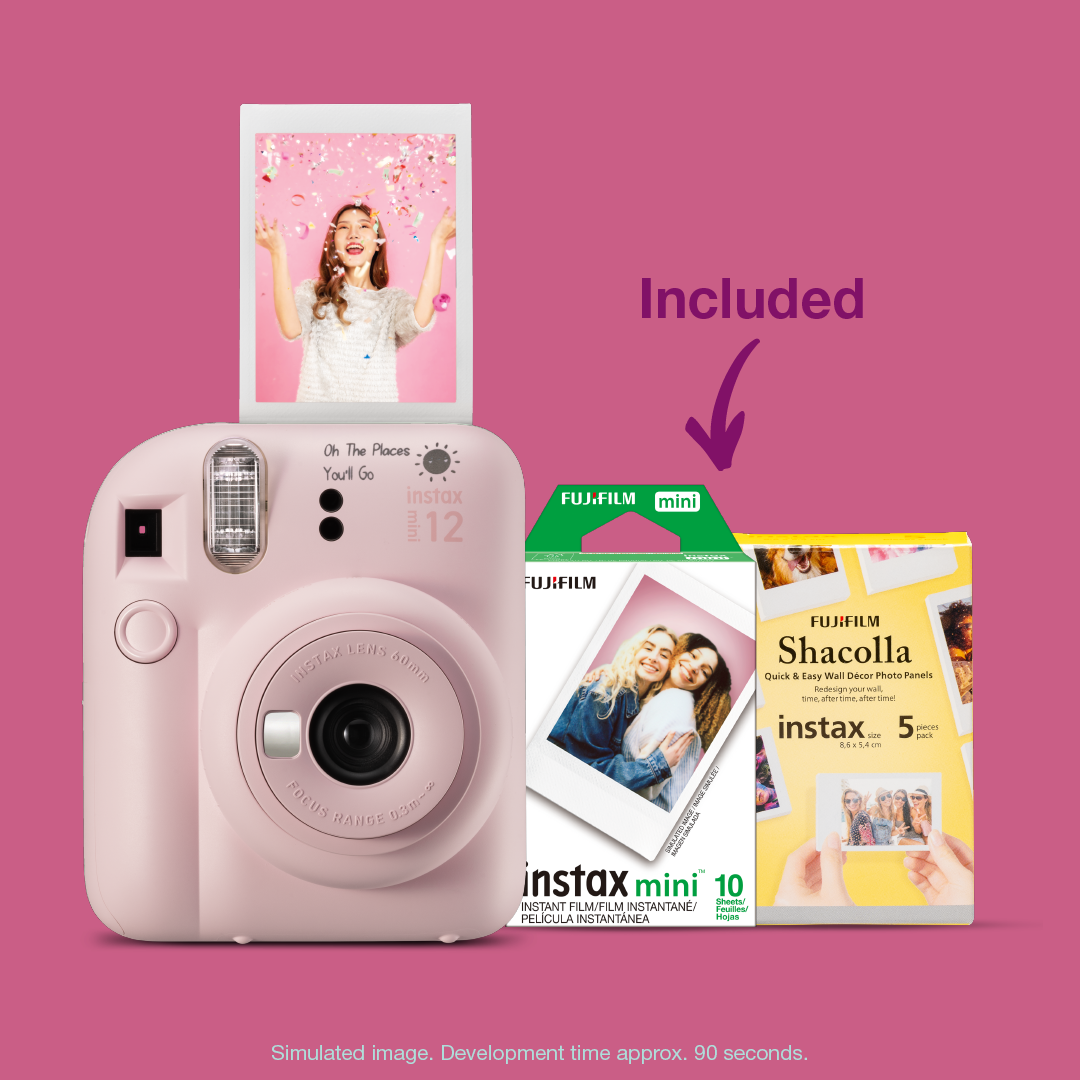 Personalized instax mini 12™ Instant Camera with Instant Film - Accessories image 29