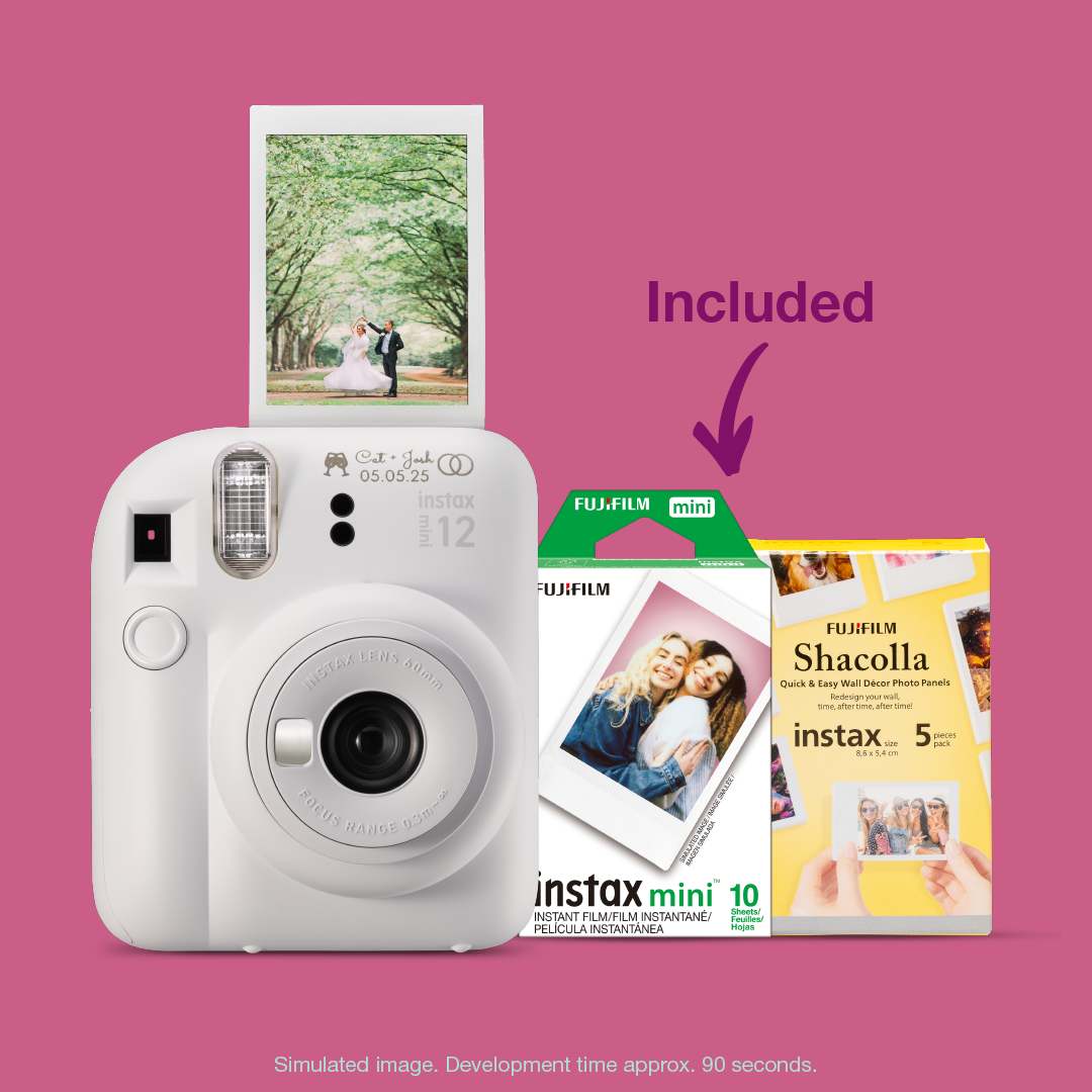 Personalized instax mini 12™ Instant Camera with Instant Film - Accessories image 26