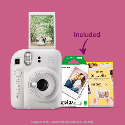Personalized instax mini 12™ Instant Camera with Instant Film - Accessories image 31