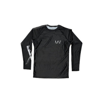 MEMPO Rashguard - Black - Athletic image 1