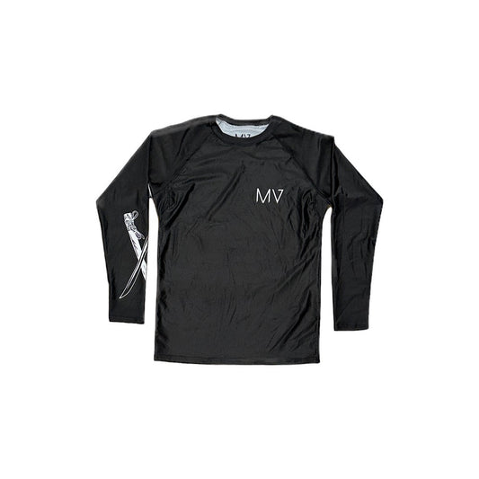 MEMPO Rashguard - Black - Athletic image 1