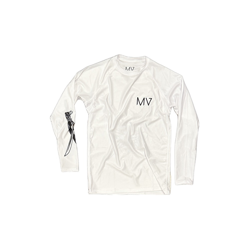 MEMPO Rashguard - White - Athletic image 1