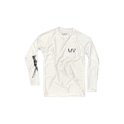 MEMPO Rashguard - White - Athletic image 1