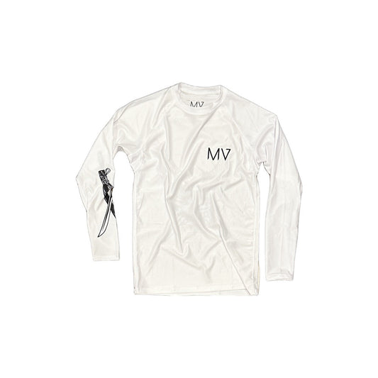 MEMPO Rashguard - White - Athletic image 1