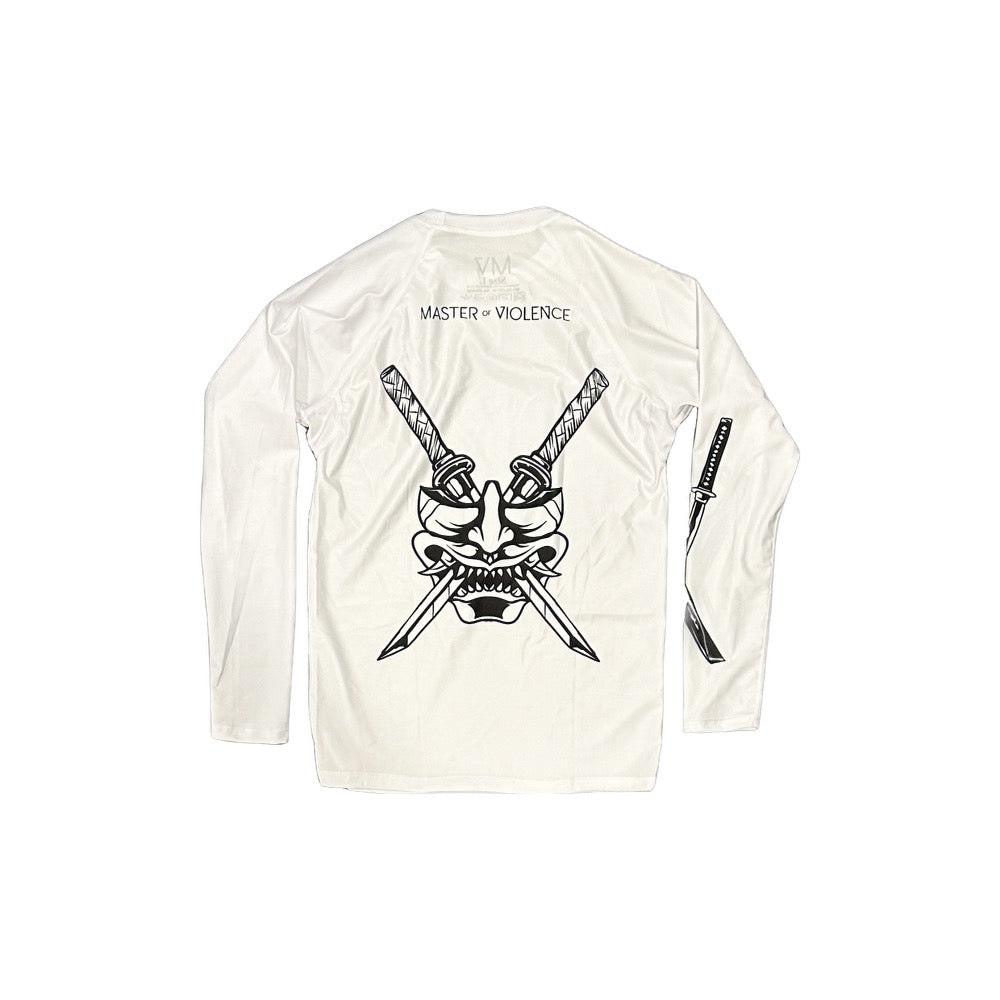 MEMPO Rashguard - White - Athletic image 2