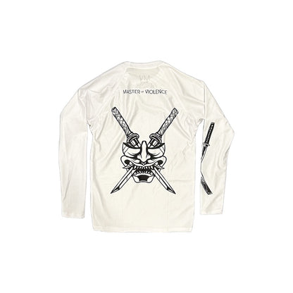 MEMPO Rashguard - White - Athletic image 2