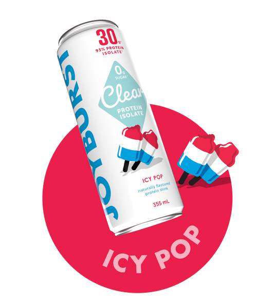 Joyburst Clear Protein Isolate - Icy Pop Flavour - Accessories image 1