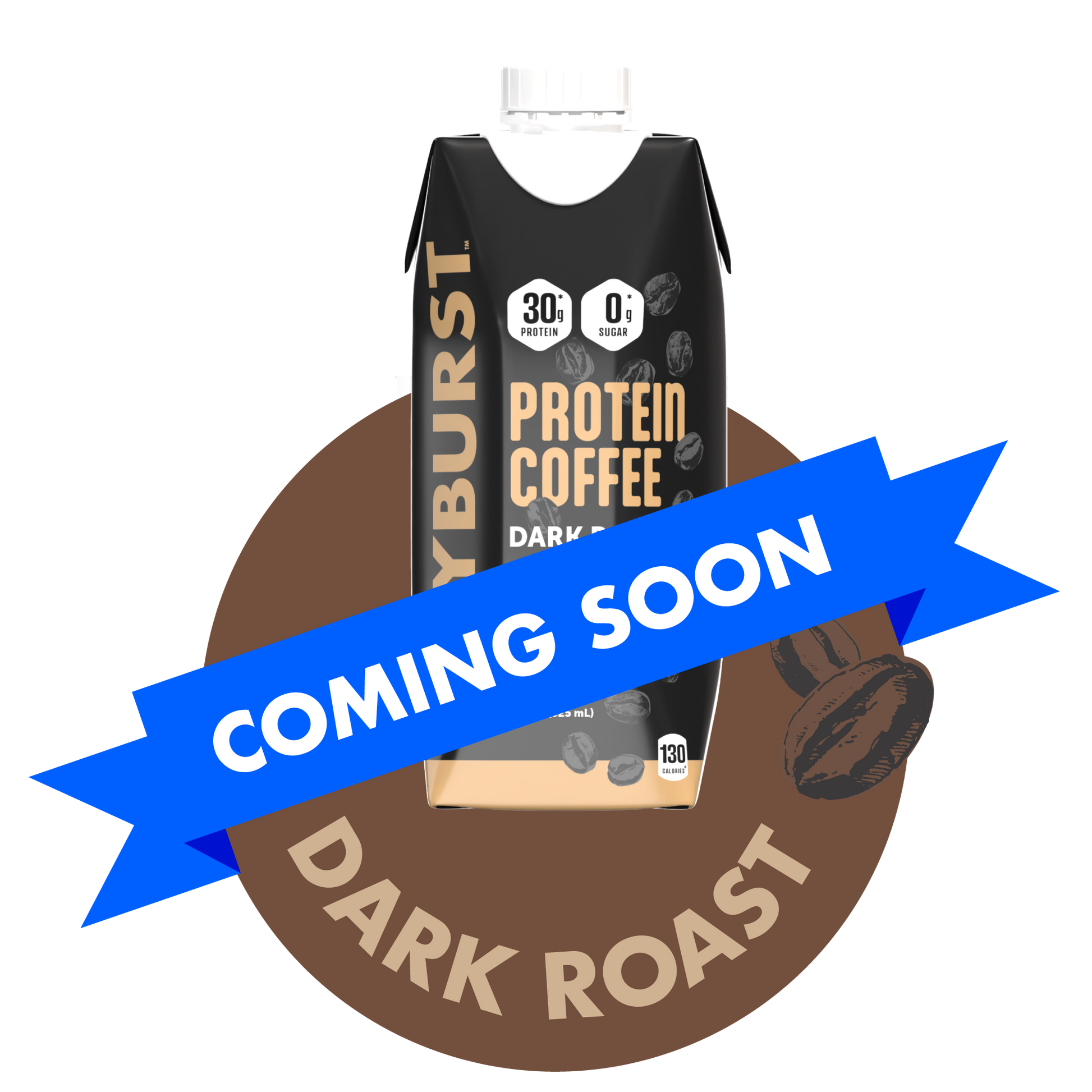 NEW! Joyburst Protein Coffee Dark Roast - Kitchen & Dining image 1