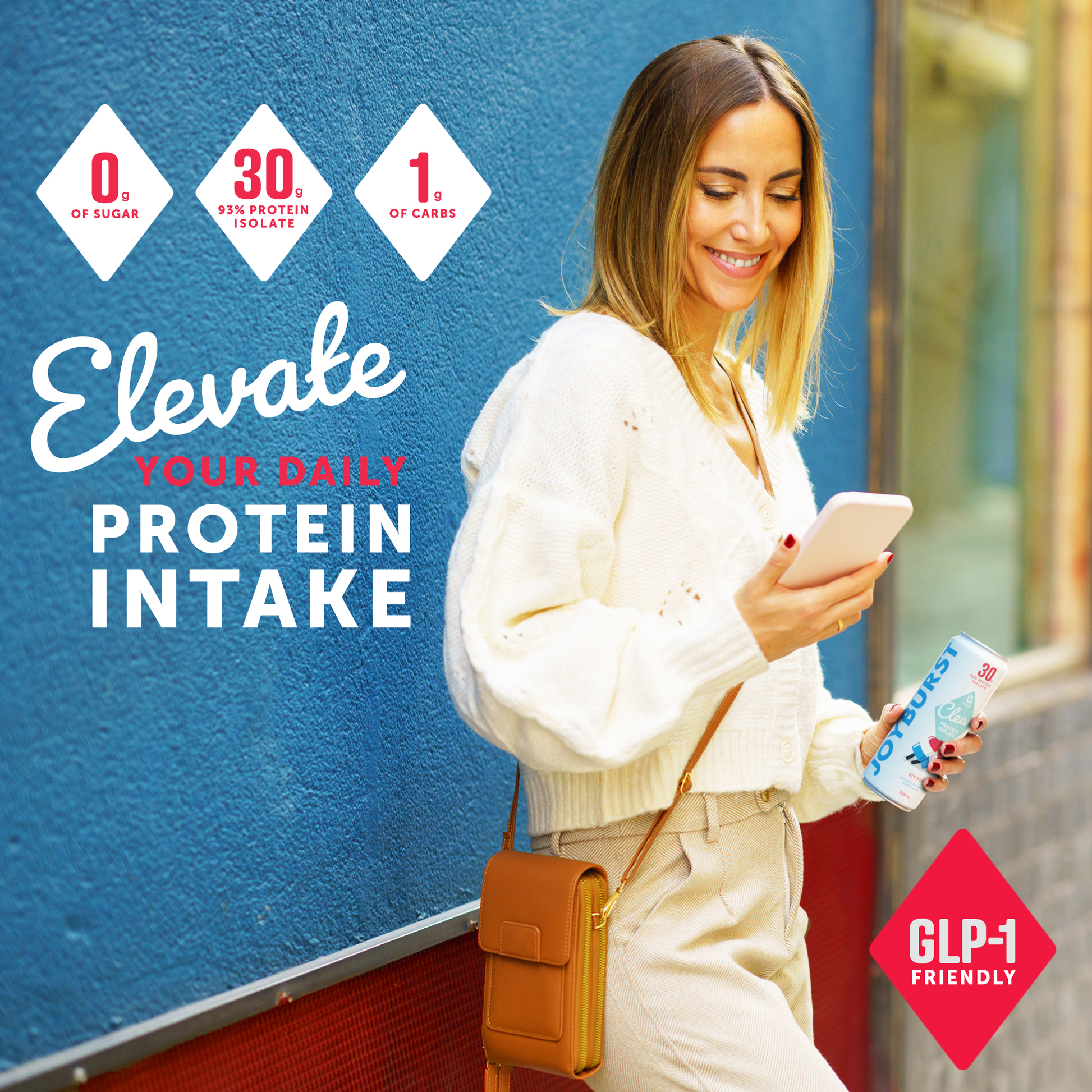 Joyburst Clear Protein Isolate - Icy Pop Flavour - Accessories image 8