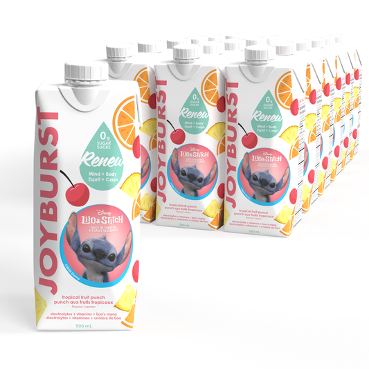 NEW! Joyburst Renew Hydration Tropical Fruit Punch Flavour - 18 pack - Kitchen & Dining image 1