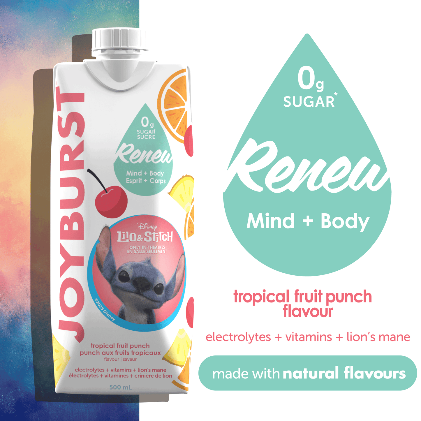 NEW! Joyburst Renew Hydration Tropical Fruit Punch Flavour - 18 pack - Kitchen & Dining image 6