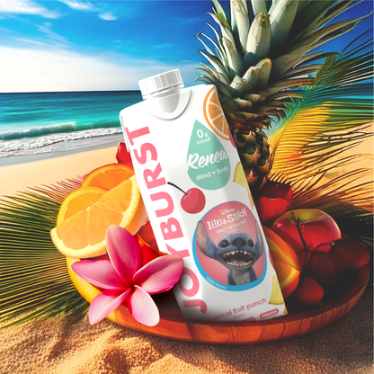 NEW! Joyburst Renew Hydration Tropical Fruit Punch Flavour - 18 pack - Kitchen & Dining image 2