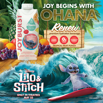 NEW! Joyburst Renew Hydration Tropical Fruit Punch Flavour - 18 pack - Kitchen & Dining image 4