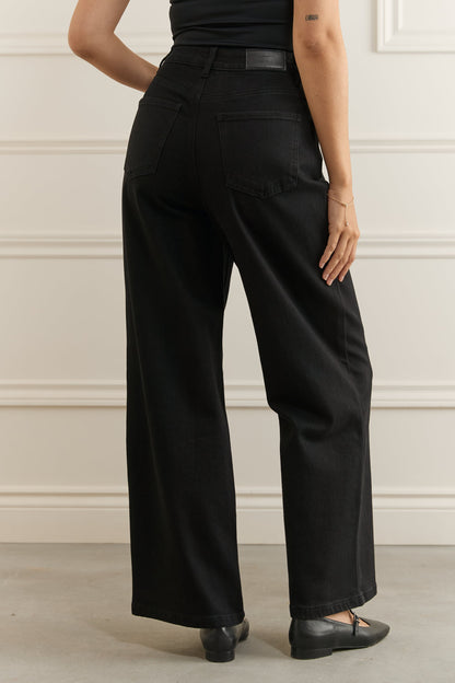 Jeans jambe large extensible - 7030 (Seconde Main) - Misc image 3