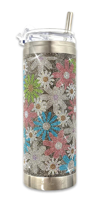 Dazzling Rhinestone Encrusted Drink Tumbler - Jacqueline Kent - Kitchen & Dining image 6