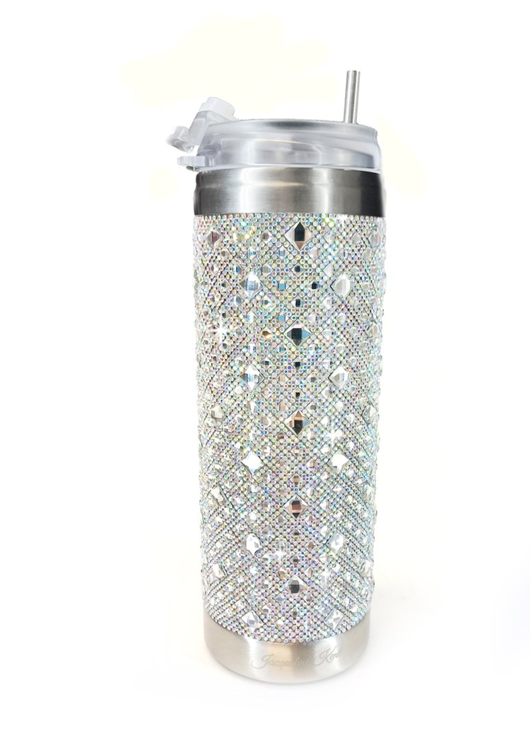 Dazzling Rhinestone Encrusted Drink Tumbler - Jacqueline Kent - Kitchen & Dining image 5