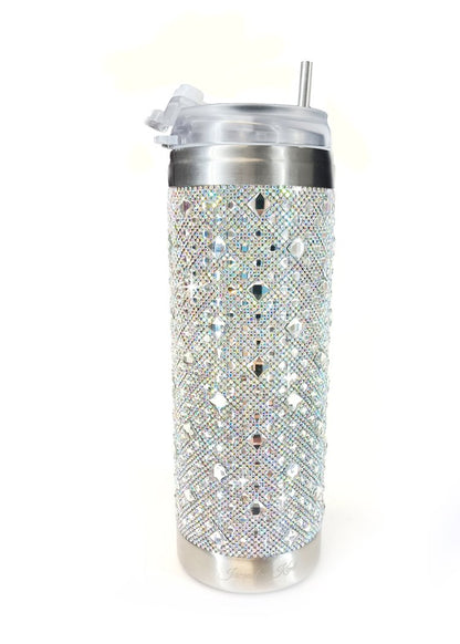 Dazzling Rhinestone Encrusted Drink Tumbler - Jacqueline Kent - Kitchen & Dining image 5