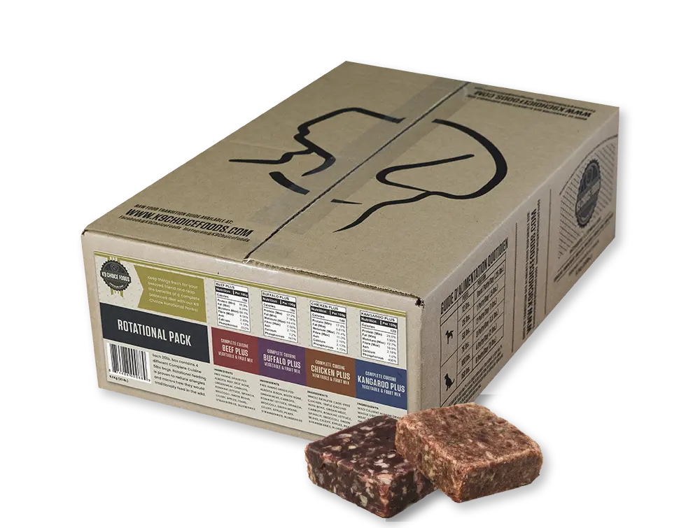 K9 Choice - Rotation Pack variété de nourriture crue pour chien - Misc image 1