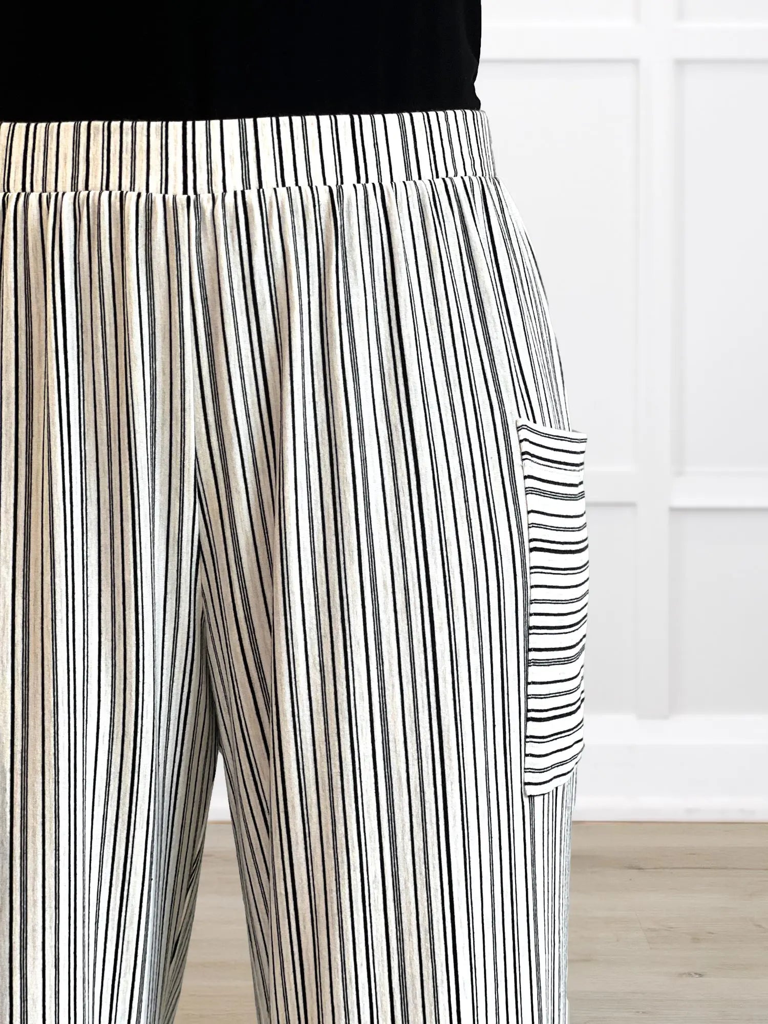 Kala striped lounge capri pant - Misc image 3