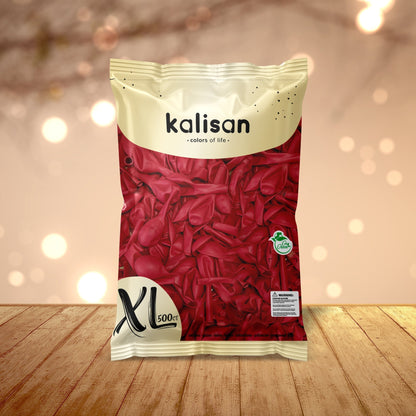 12" Kalisan Latex Balloons Mirror Gold - XL SuperSize Bag Count (250 Per Bag) - Home Decor image 5