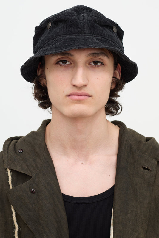 Corduroy Bush Bucket Hat - Misc image 1