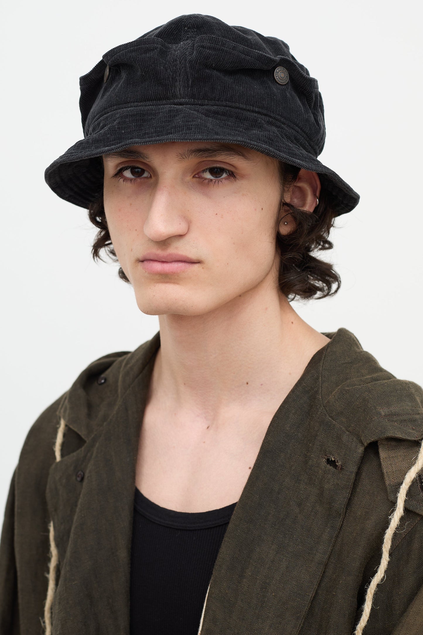 Corduroy Bush Bucket Hat - Misc image 3