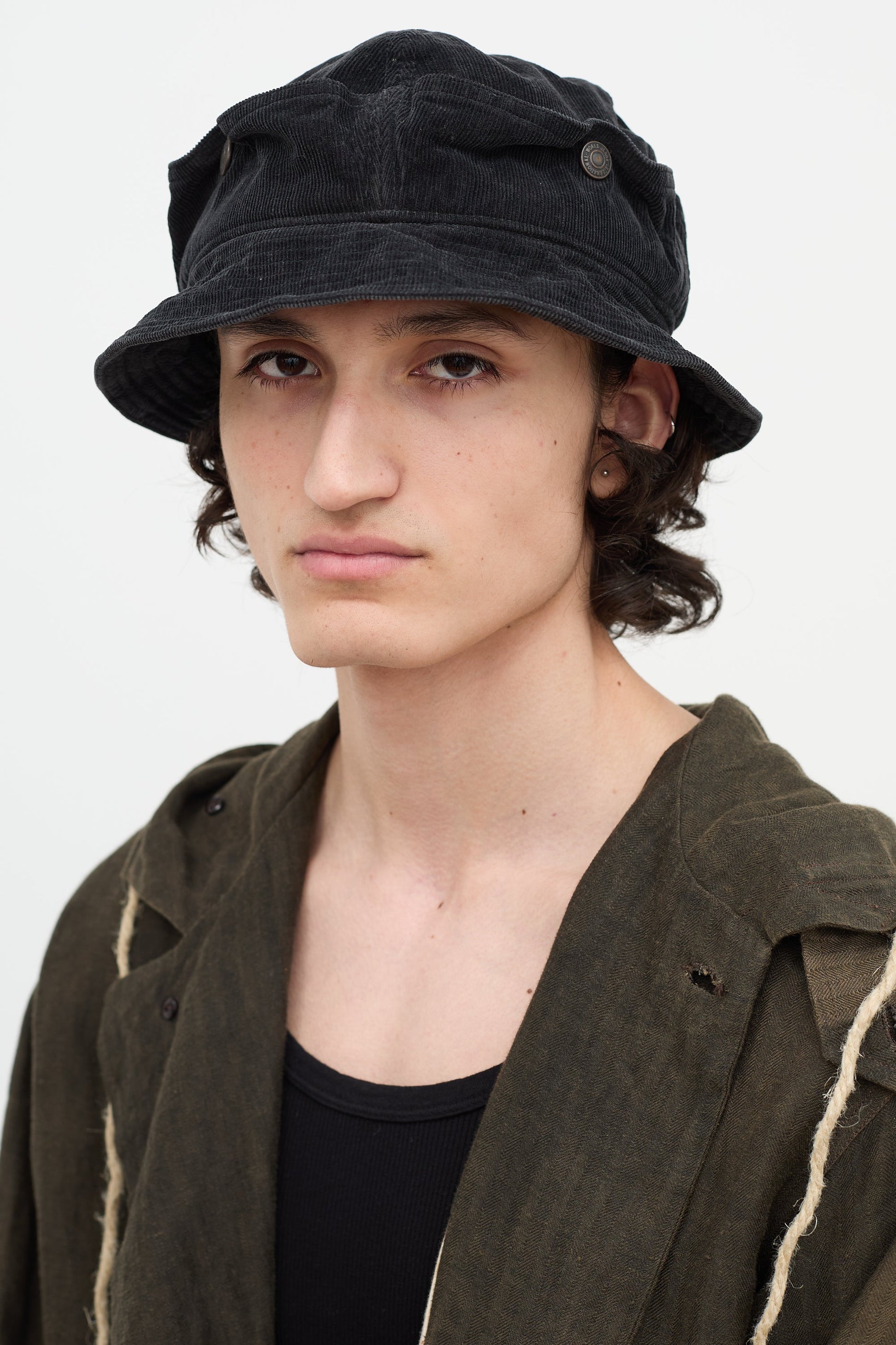 Corduroy Bush Bucket Hat - Misc image 3