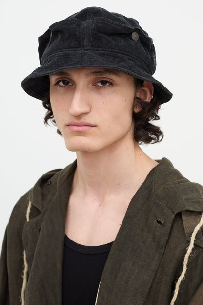 Corduroy Bush Bucket Hat - Misc image 3