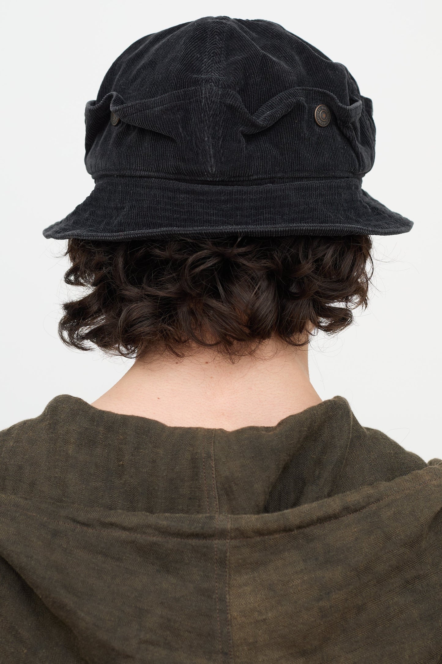 Corduroy Bush Bucket Hat - Misc image 5