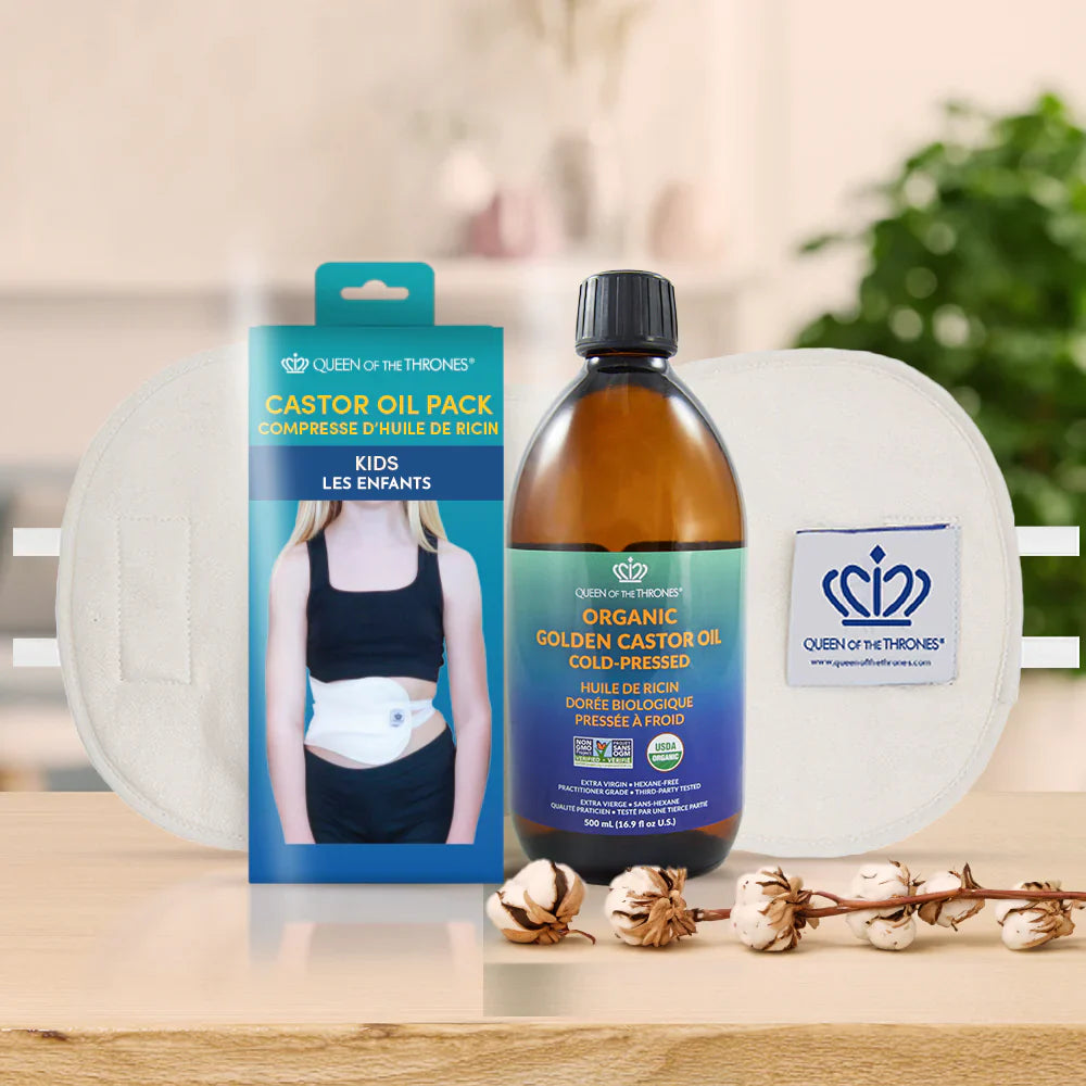 Castor Oil Pack bundle for Kids - Misc image 2