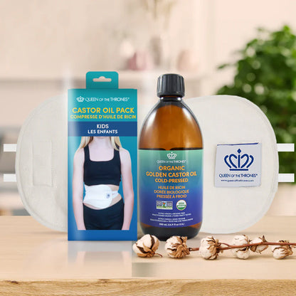 Castor Oil Pack bundle for Kids - Misc image 2