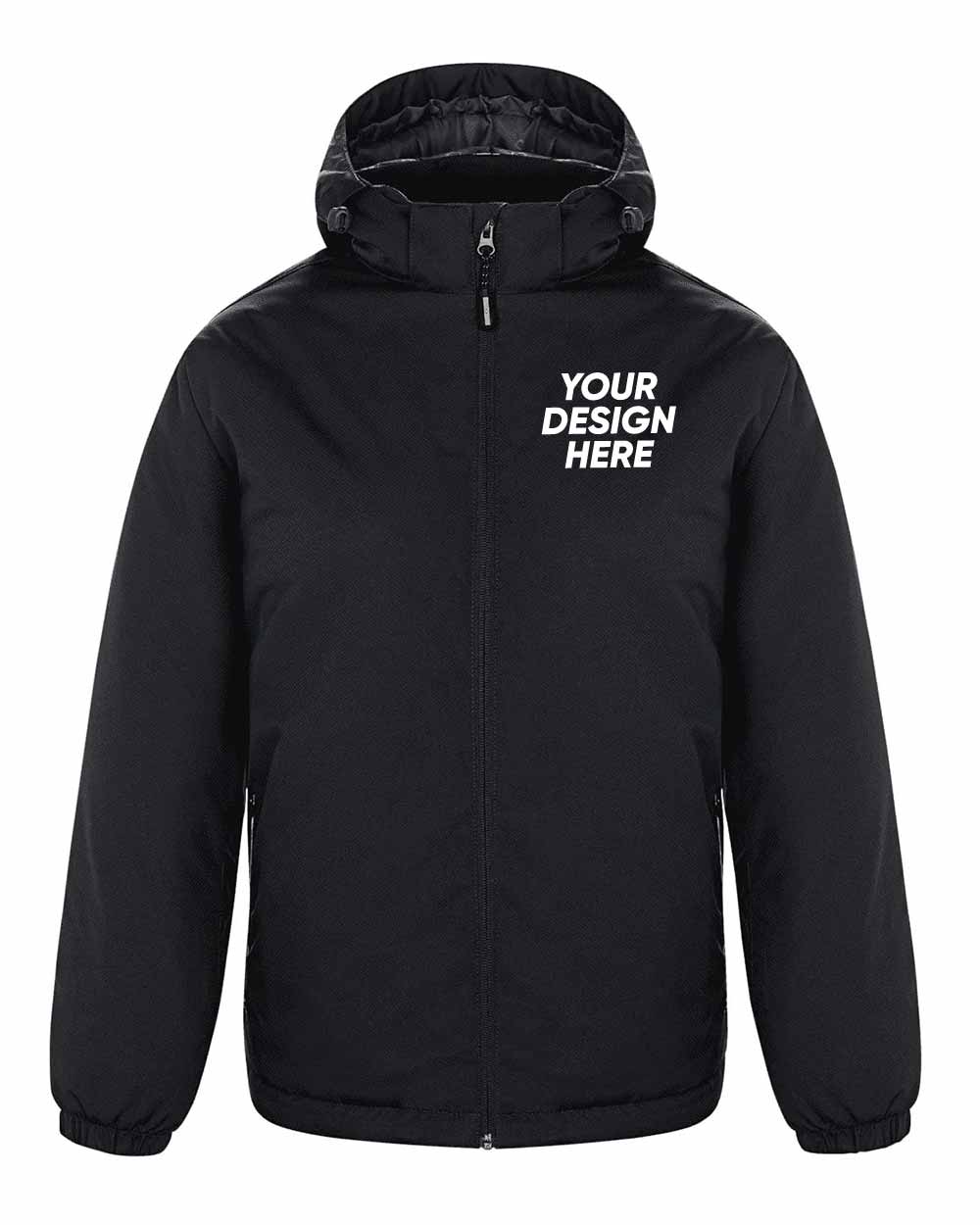 CX2 L03400 | Men's Insulated Jacket with Detachable Hood - Misc image 1