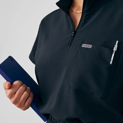 LD607 Landau Forward Scrub Quarter Zip Dress (XS - 3XL) - Furniture image 4