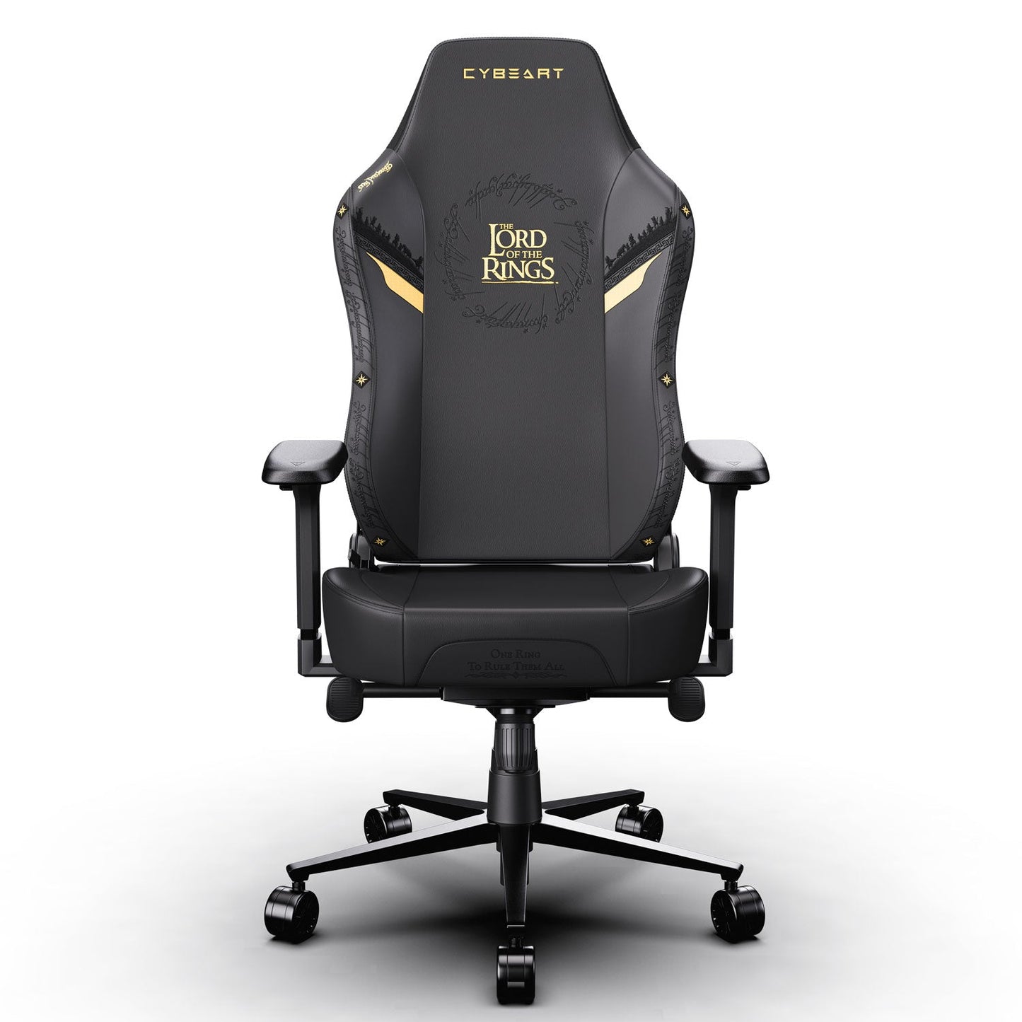 Lord of the Rings (Black Edition) Gaming Chair - Furniture image 2