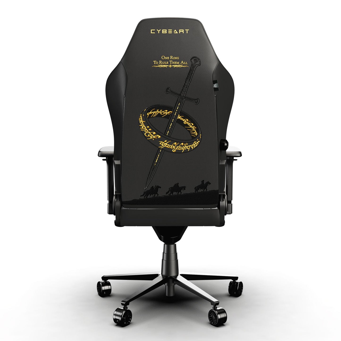 Lord of the Rings (Black Edition) Gaming Chair - Furniture image 3