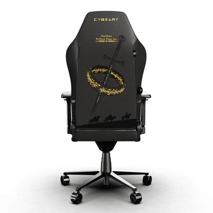 Lord of the Rings (Black Edition) Gaming Chair - Furniture image 3