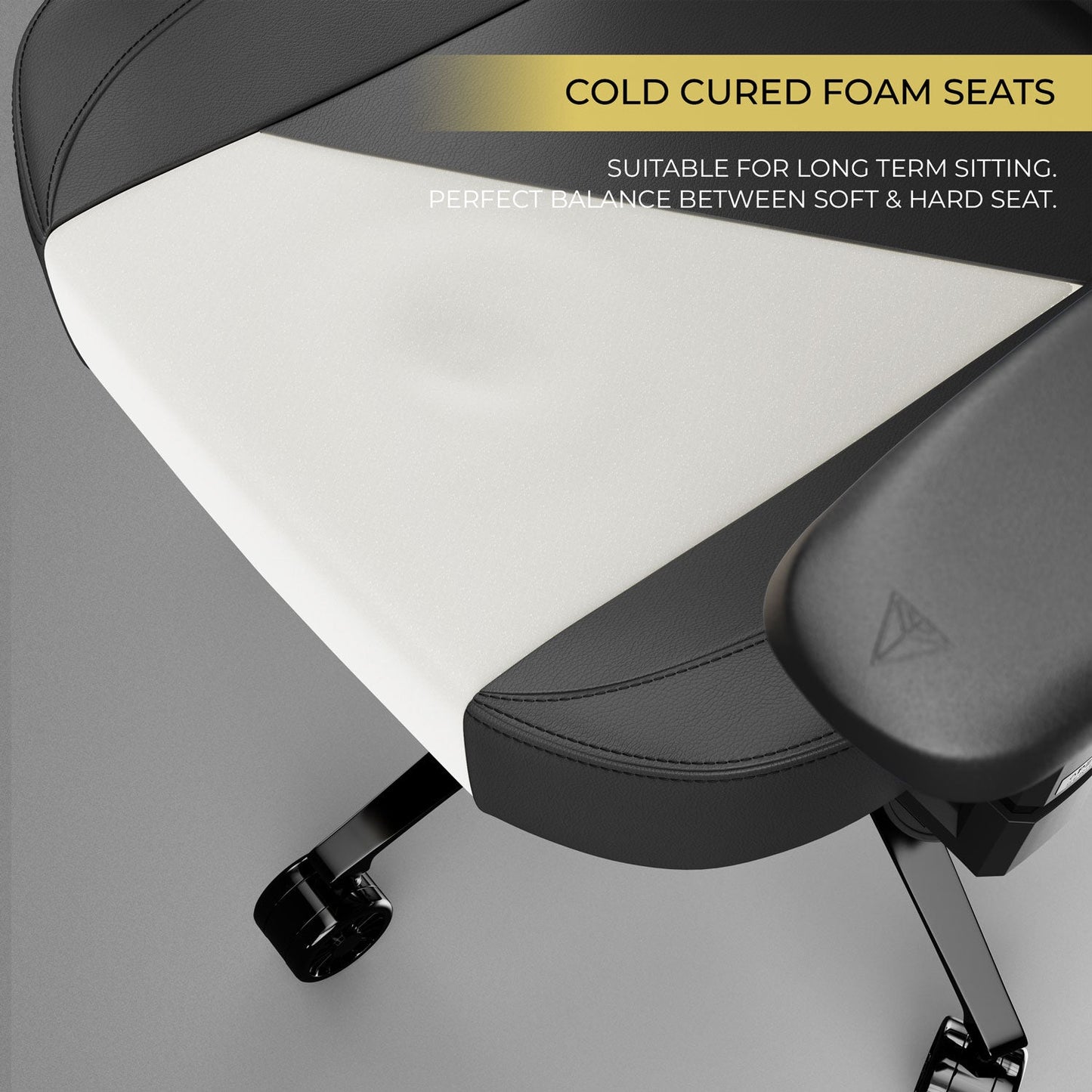 Lord of the Rings (Black Edition) Gaming Chair - Furniture image 10