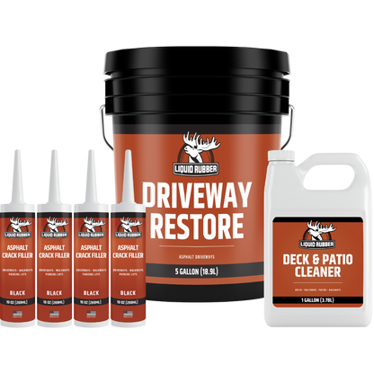 Driveway Restore Asphalt Sealant - Home Decor image 7