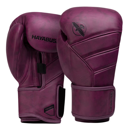 Hayabusa T3 LX Boxing Gloves - Athletic image 1
