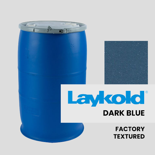 Laykold Advantage Colorcoat (Factory Textured 30 Gal.) - Dark Blue - Apparel image 1