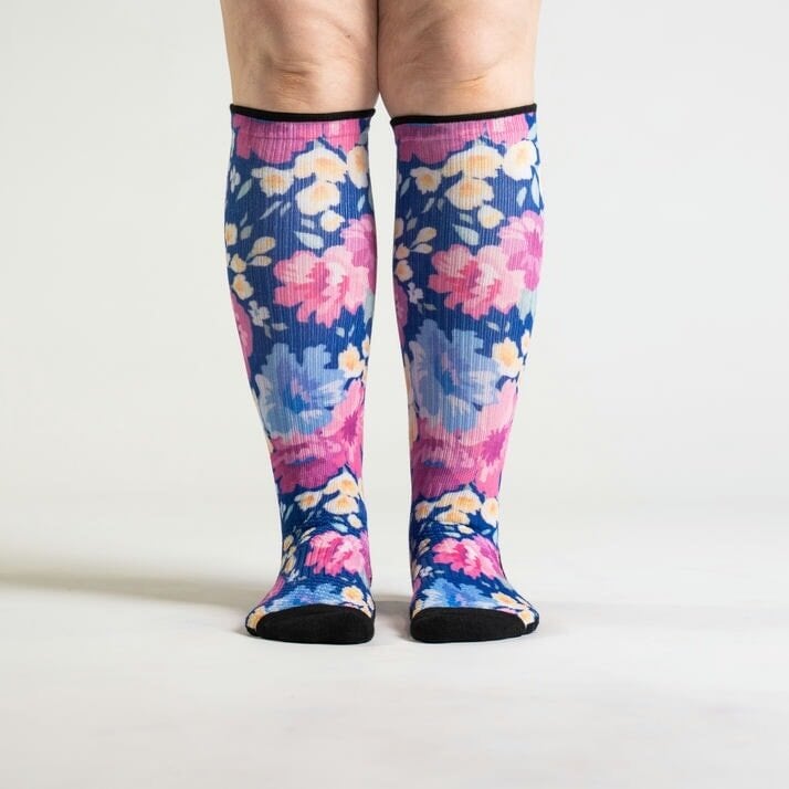 Flower Power Compression Socks 3-Pack - Furniture image 3