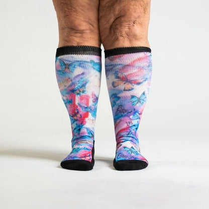 Flower Power EasyStretch™ Socks Bundle 3-Pack - Furniture image 5