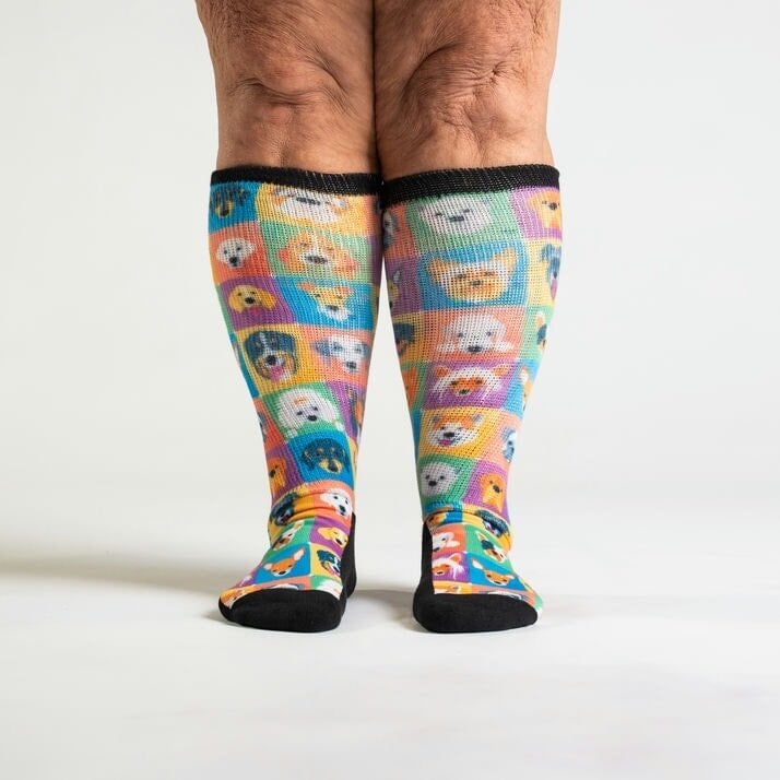 Paws And Petals EasyStretch™ Socks Bundle 3-Pack - Furniture image 5