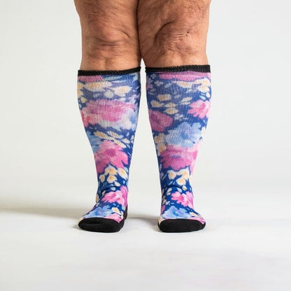 Flower Power EasyStretch™ Socks Bundle 3-Pack - Furniture image 4