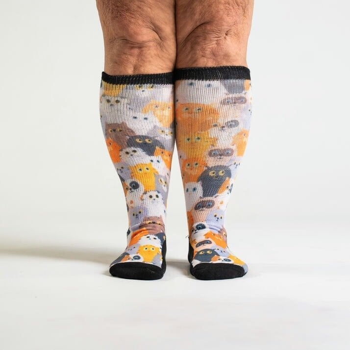 Paws And Petals EasyStretch™ Socks Bundle 3-Pack - Furniture image 3