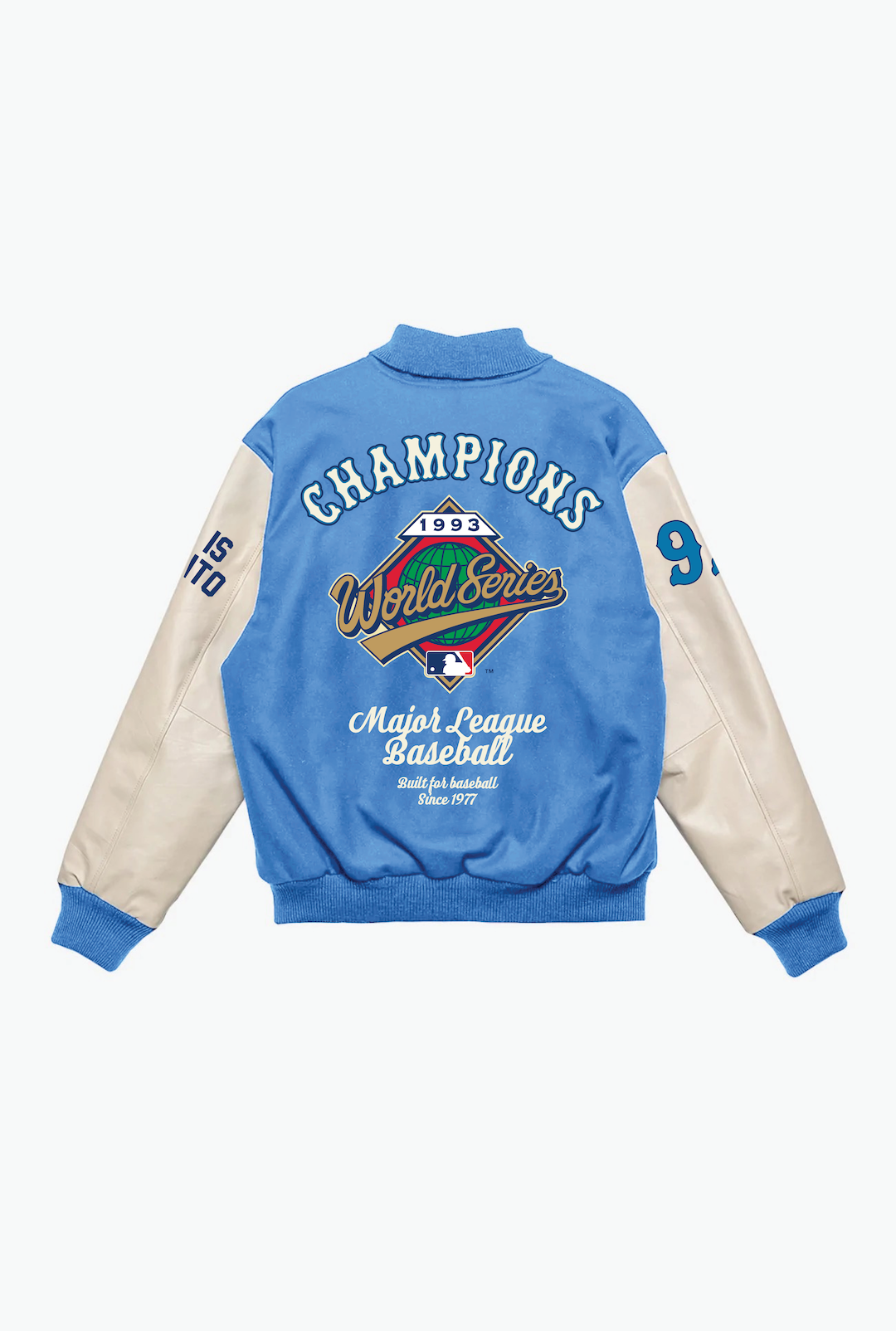 Toronto Blue Jays '93 World Series 30 Year Anniversary Letterman Jacket - Misc image 2