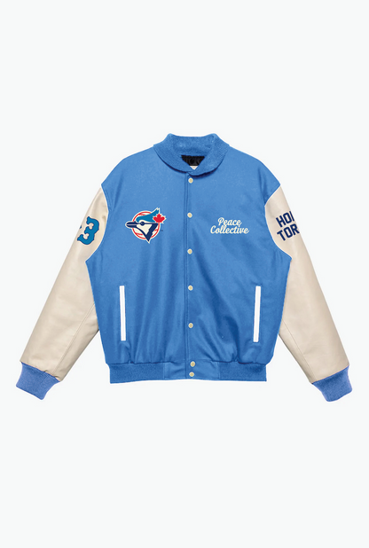 Toronto Blue Jays '93 World Series 30 Year Anniversary Letterman Jacket - Misc image 1